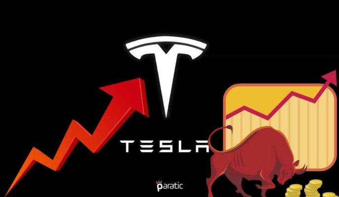 Tesla Hisseleri Art Arda Gelen Başarıların Ardından Rekor Kırdı