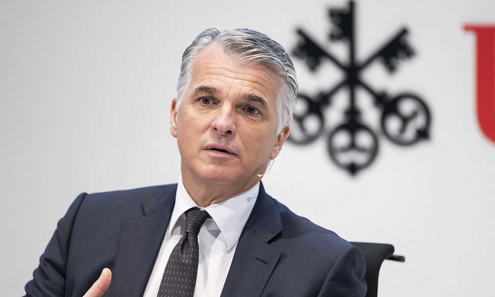 UBS CEO’su Sergio Ermotti