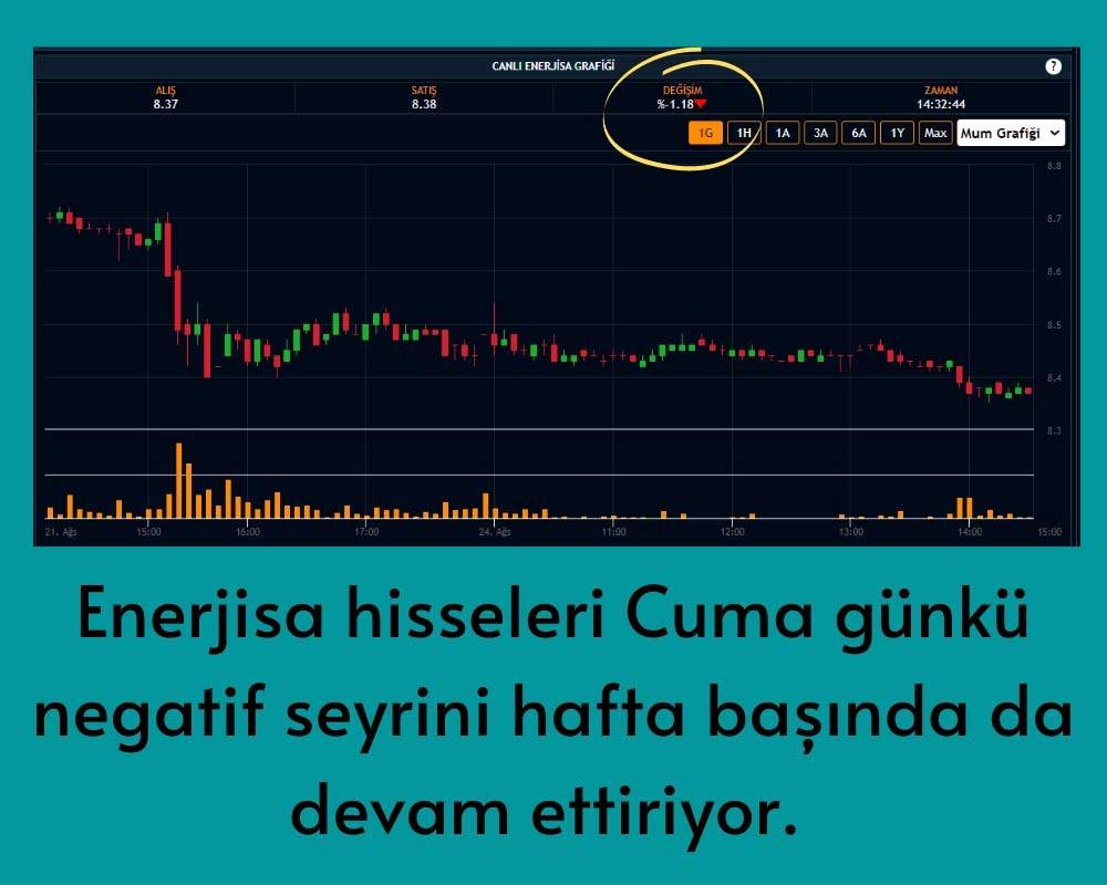 Enerjisa Hisse Performansı Enerjisa Hisse Performansı