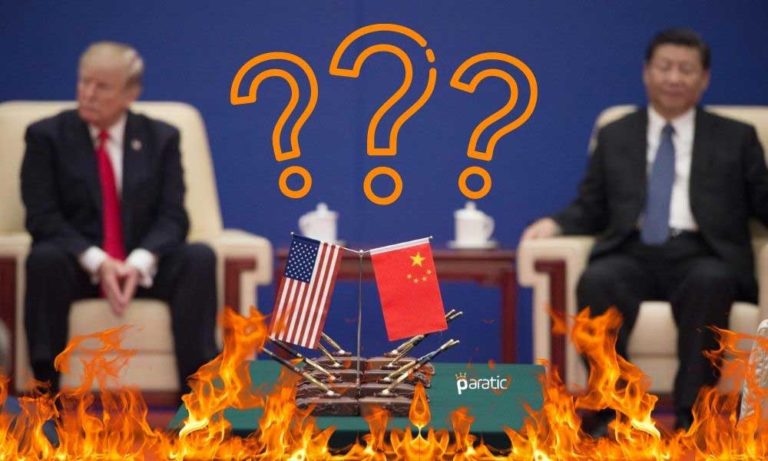ABD ile Çin Ticaret Anlaşması için Müzakerelere Geri Dönüyor