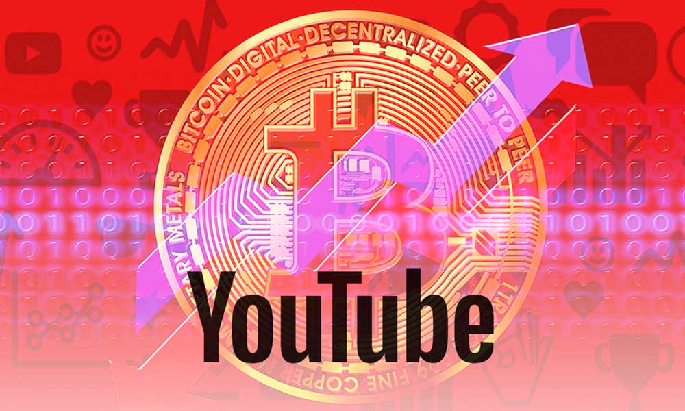 Bitcoin Dolandırıcıları YouTube Yayıncılarını Hedef Alıyor