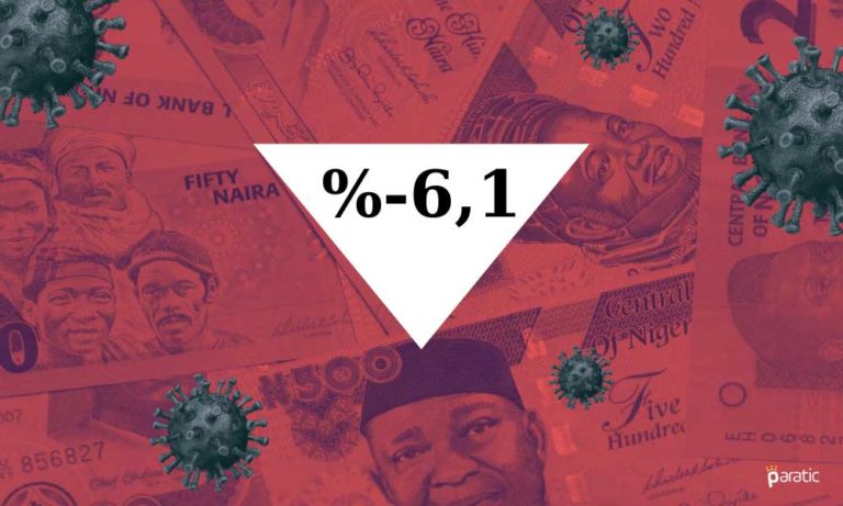 Covid-19 İkinci Çeyrekte Nijerya Ekonomisini %6,1 Düşürdü