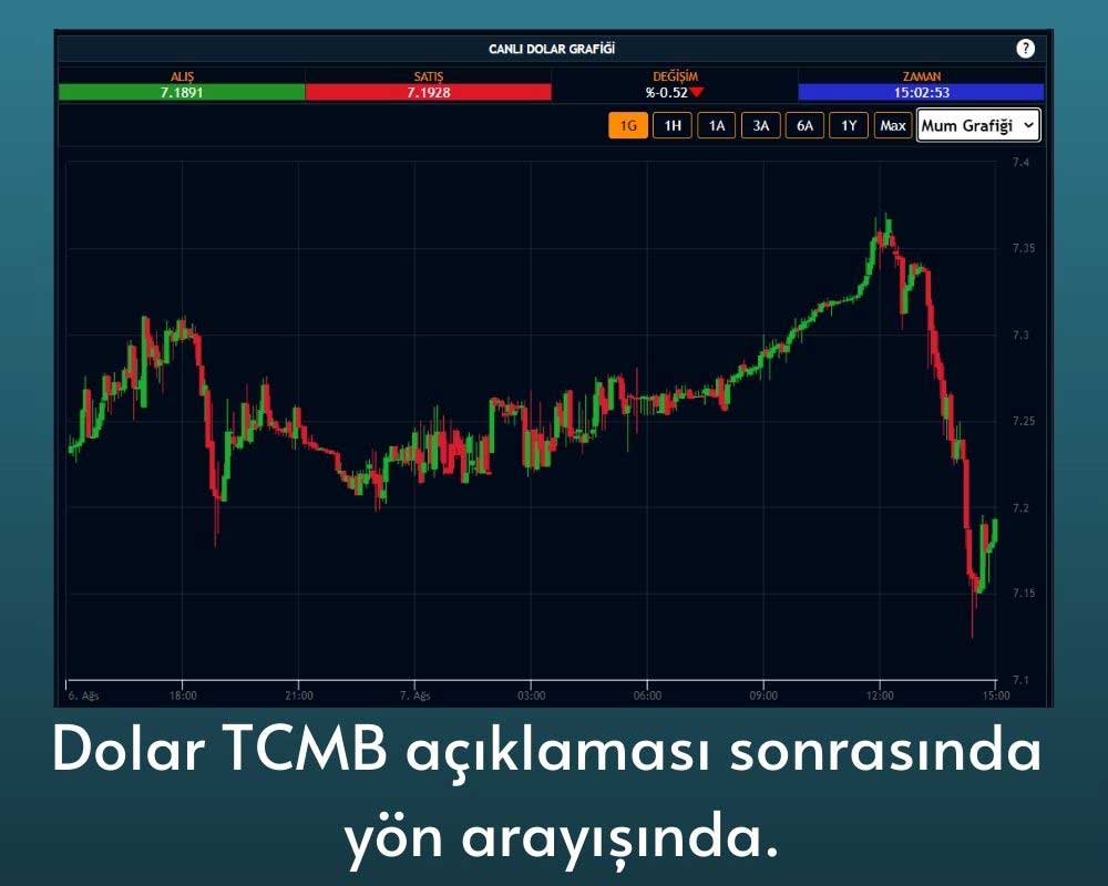 Dolar Yön Arayışında