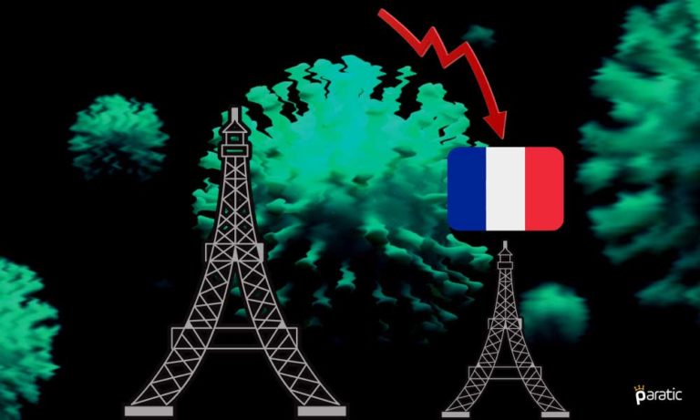 Fransız Ekonomisi Temmuz’da Normal Seviyenin %7 Altında