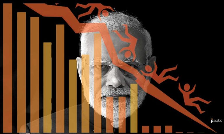 Hindistan GSYİH’si %23,9 Gerilemeyle En Keskin Düşüşünü Kaydetti