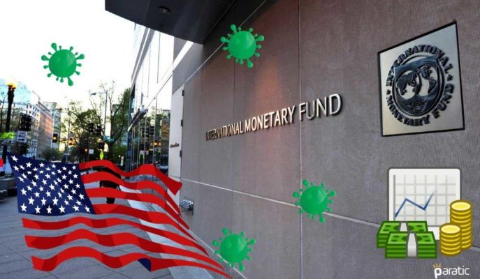 IMF: ABD Ekonomisinin Toparlanması için Ek Mali Desteğe İhtiyacı Var