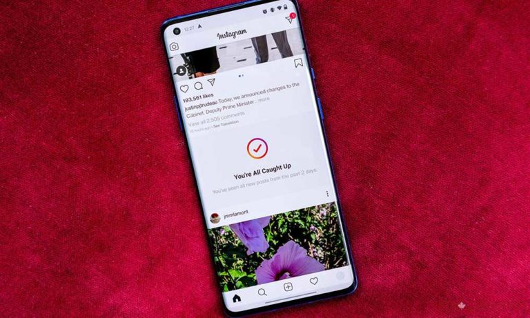 Instagram Ana Sayfada Kullanıcıların Zevklerine Yönelik Gönderiler Önerecek