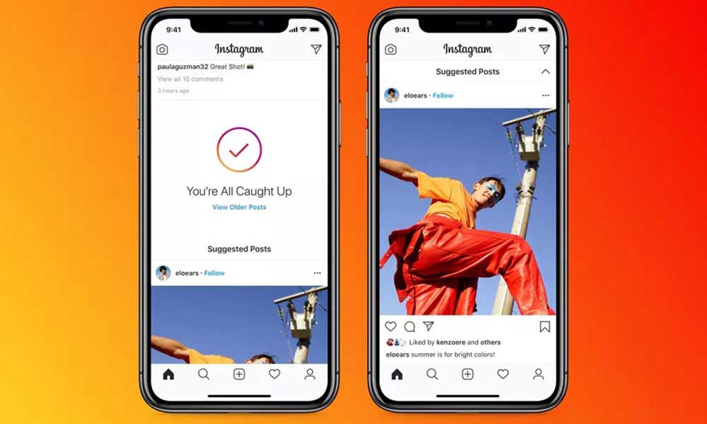 Instagram’a Önerilen Gönderiler Geliyor