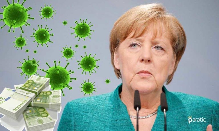 Merkel: Pandeminin Belirsizliği Finansal Kapasitemiz için Risk Oluşturuyor