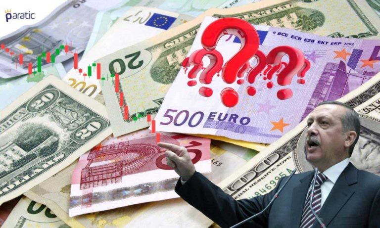 Piyasalar Cumhurbaşkanı’nın Müjdesini Beklerken Dolar ve Euro Düşüşte