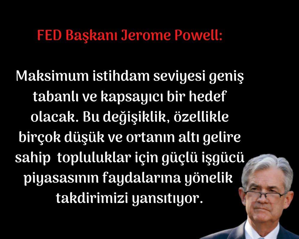 FED Başkanı Jerome Powell