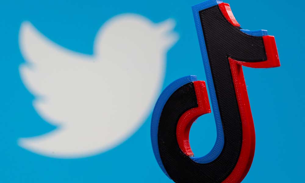 TikTok, Twitter Hesabı Açtı