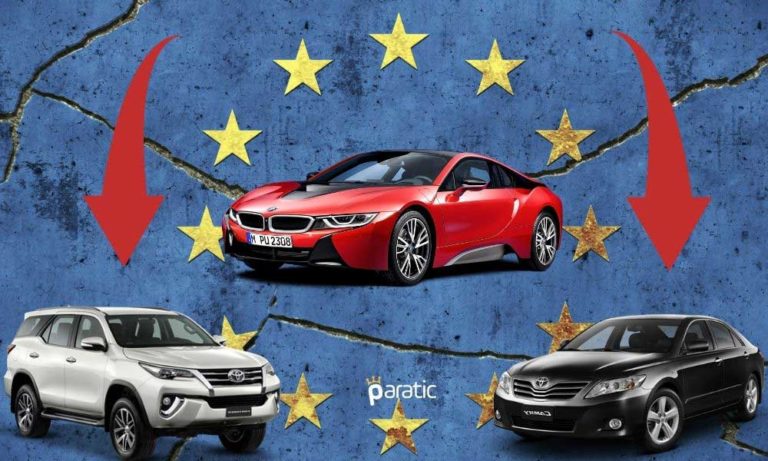 AB’de Otomobil Satışları Ağustos’ta Yeniden İvme Kaybederek %18,9 Geriledi