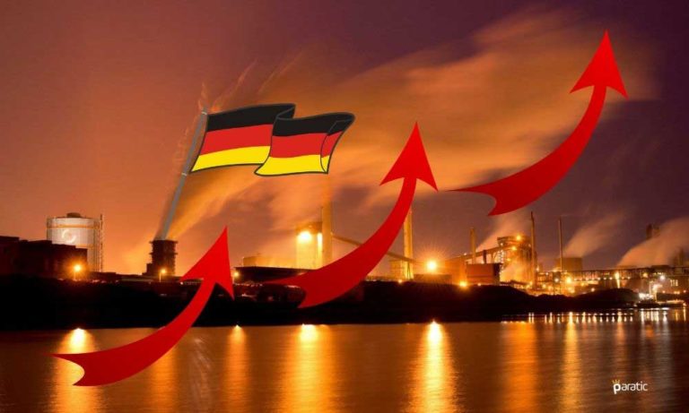 Almanya’da Fabrika Siparişleri Temmuz’da Bir Önceki Aya Göre %2,8 Arttı
