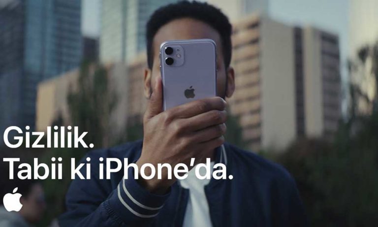 Apple İnsanların Dikkatini Gizliliğe Çeken Bir Reklam Hazırladı