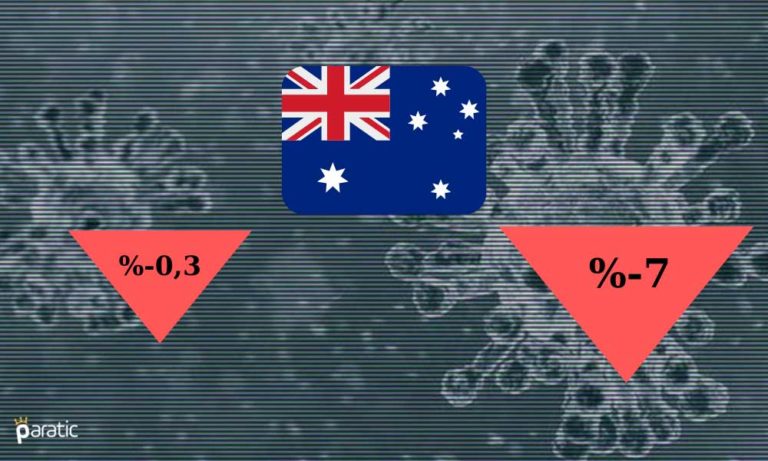 Avustralya GSYİH’si Rekor Daralırken Ülke Resesyona Girdi
