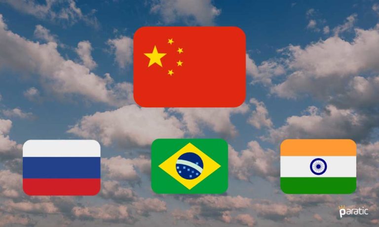Hindistan, Brezilya ve Rusya Gerideyken Çin İyileşme Yolunda İlerliyor