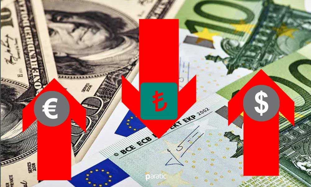 Dövizlerde Yükseliş Hızlandı: Dolar 7,56, Euro 8,98 ile Rekor Tazeledi