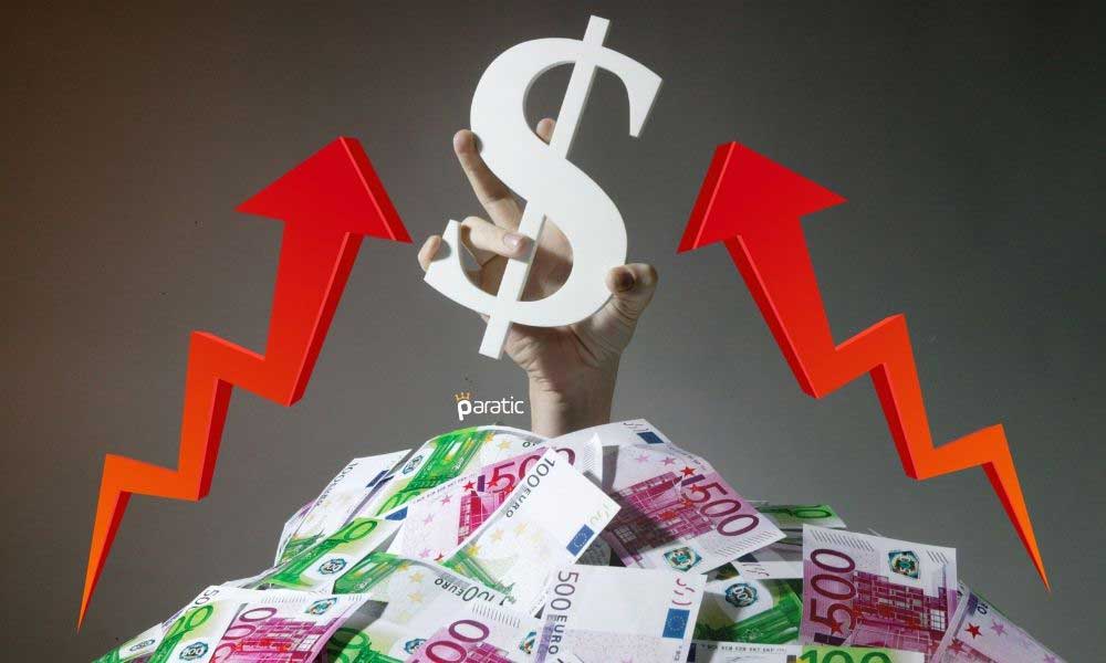 Dolar 7,59, Euro 9 Lirayı Aşarak Tüm Zamanların Zirvesine Oturdu