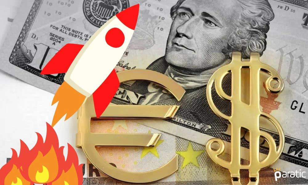 Dolar 7,69 Rekorunu Kırarken, Euro 9 TL Üzerinde Tutunmaya Çalışıyor