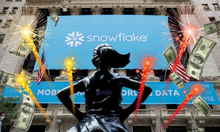 En Büyük Yazılım Halka Arzı Olan Snowflake %111 Artış Gösterdi