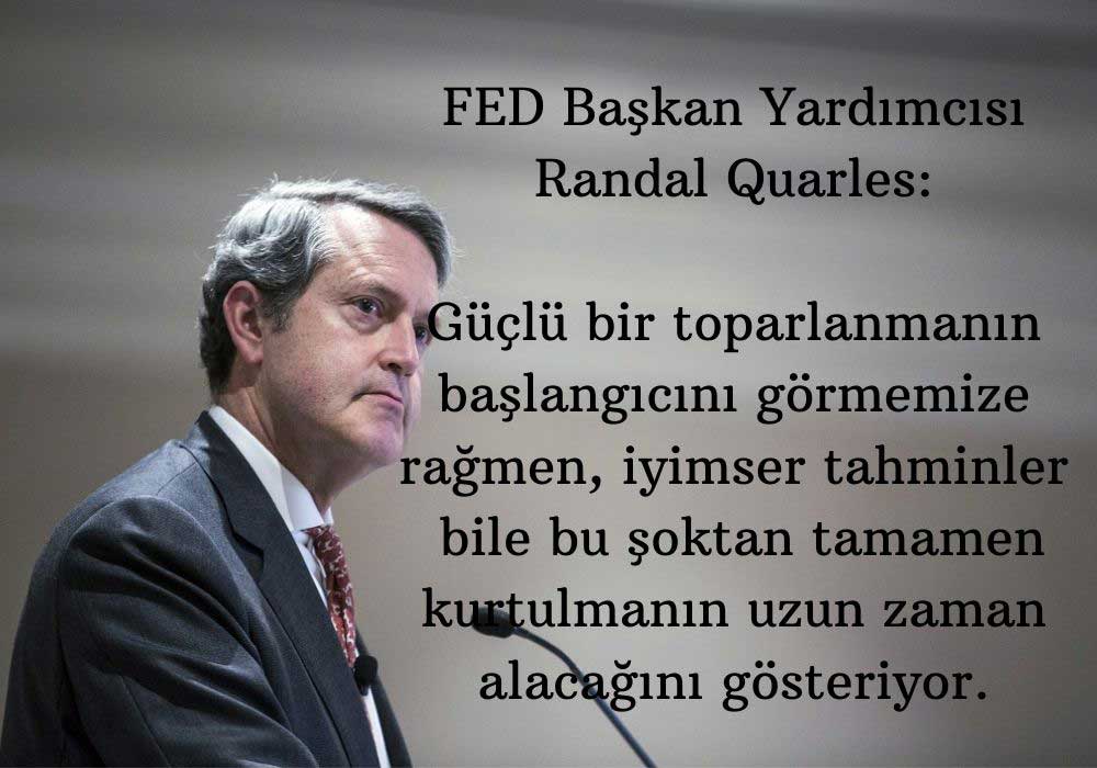 FED Başkan Yardımcısı Randal Quarles