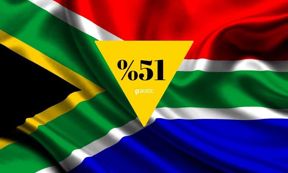 %51 Küçülen Güney Afrika Ekonomisinde Resesyon 4. Çeyreğe Girdi
