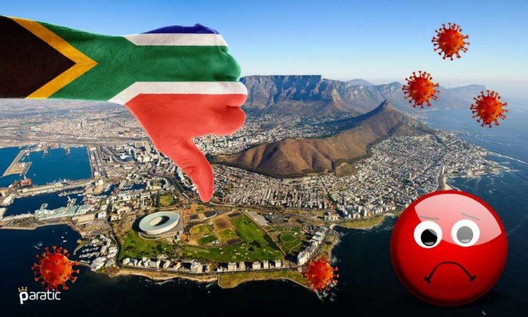 Güney Afrika Ekonomisi Tahminlerin Aksine %7’den Daha Fazla Küçülecek