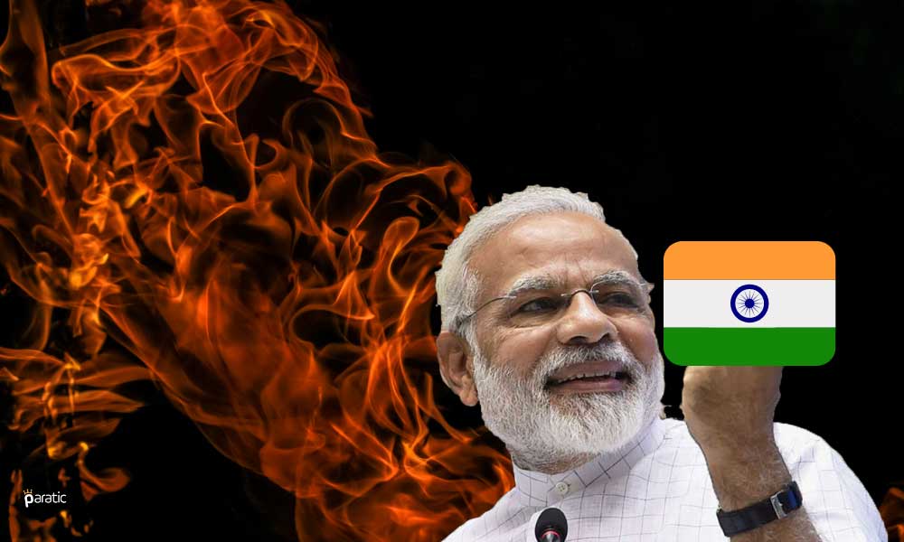 Hindistan Hükümeti: Nominal GSYİH 2022 Mali Yılında %19 Büyüyecek