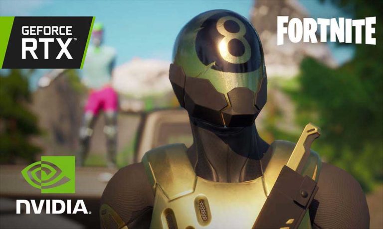 Nvidia’dan Fortnite Oyuncularına RTX Müjdesi