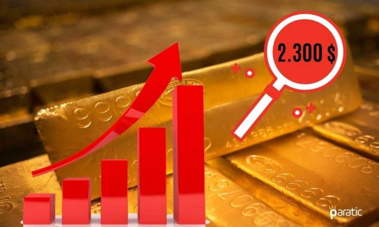 Ons Altının Önümüzdeki Yıl 2.300 Dolara Yükselmesi Bekleniyor