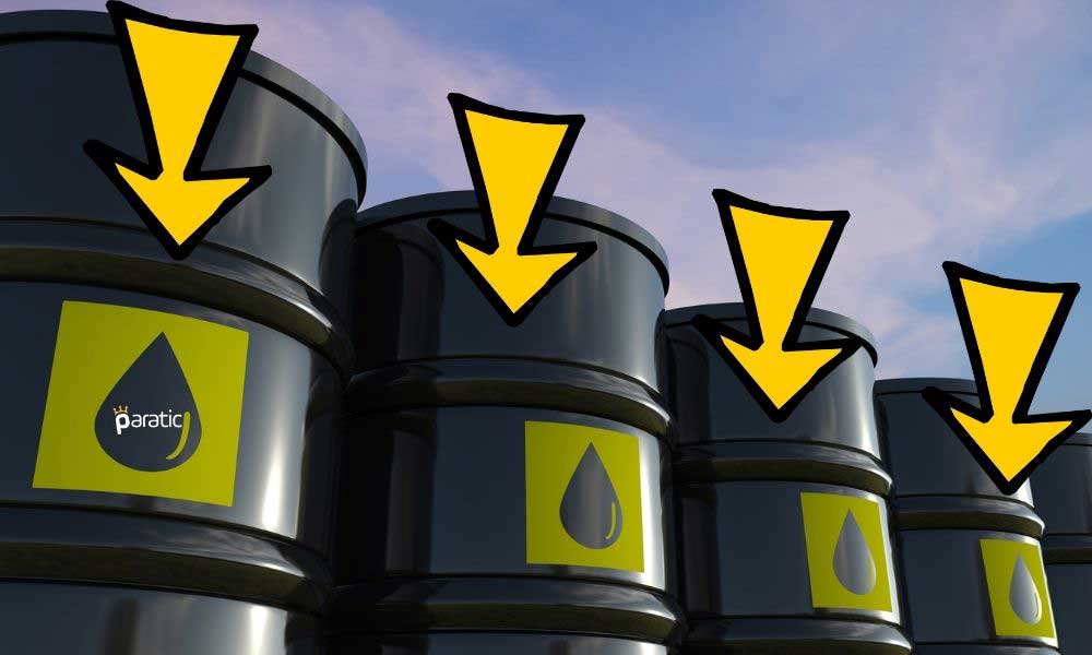 36 Dolara Gerileyen Petrol 2 Ayın En Büyük Günlük Düşüşünü Gerçekleştirdi