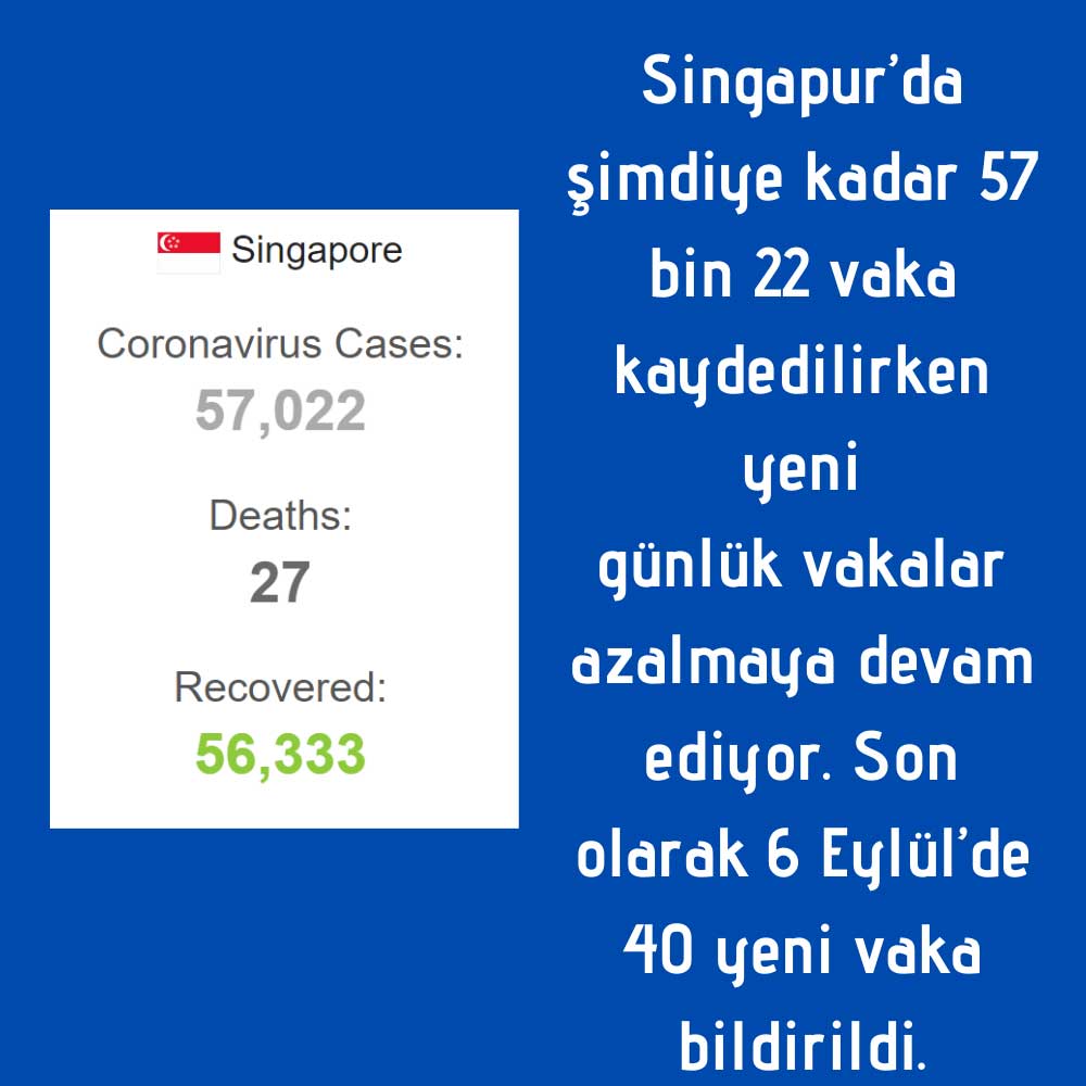 Singapur Yeni Vaka Singapur Yeni Vaka