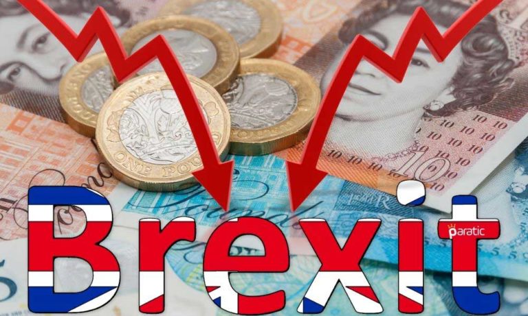 Sterlin Anlaşmasız Brexit Endişesiyle Majör Para Birimleri Karşısında Zayıfladı