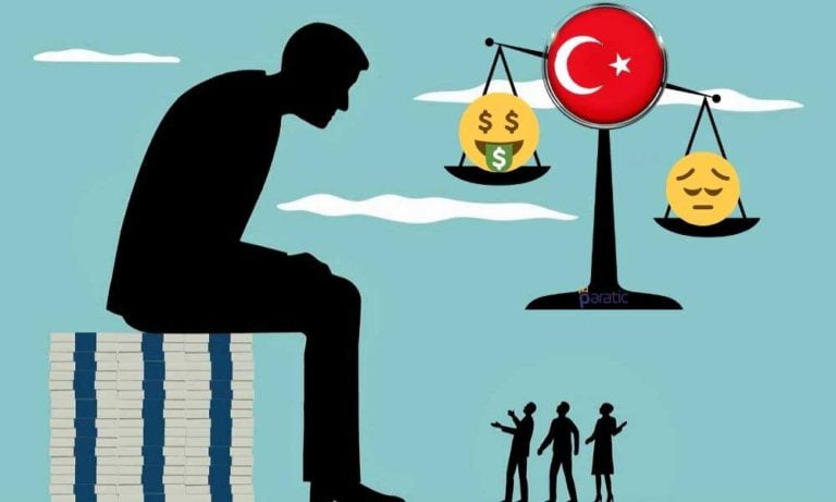 Türkiye’nin Gelir Eşitsizliği Geçen Yıl 7,4’e Gerilese de Hala Çok Yüksek