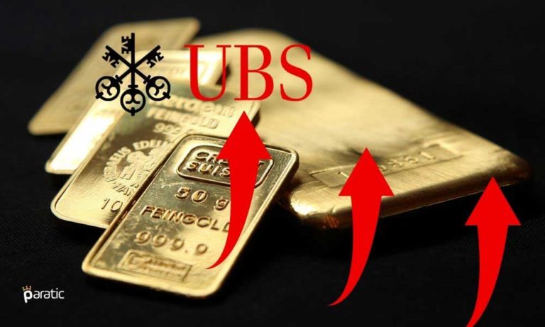 UBS: Küresel Belirsizlik Altını Tahminlerden Daha Uzun Süre Yüksek Tutacak