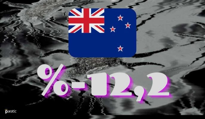 Yeni Zelanda %12,2’lik GSYİH Düşüşüyle Resmen Resesyonda