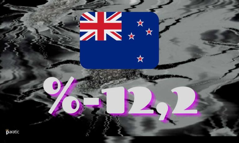Yeni Zelanda %12,2’lik GSYİH Düşüşüyle Resmen Resesyonda