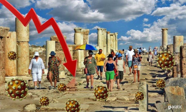 Pandeminin Türk Turizmindeki Bilançosu: %71,2 Gelir Kaybı