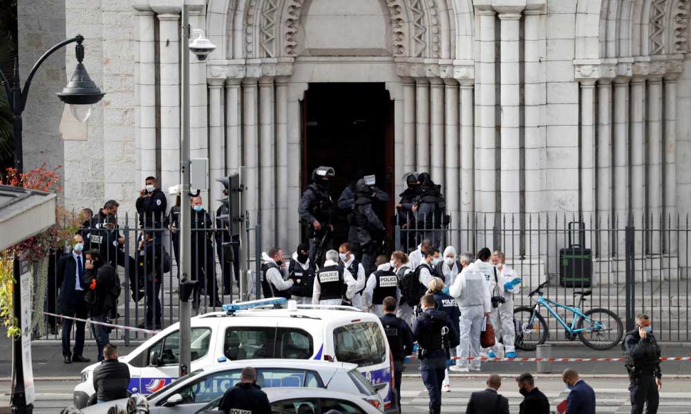 Fransa Nice Terör Saldırısı