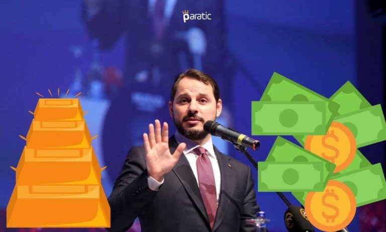 Bakan Albayrak’ın Açıklamasının Ardından Dolar 8,20’yi, Gram Altın 502 TL’yi Aştı