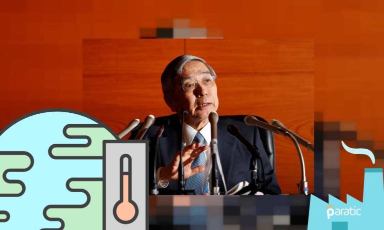 BOJ/Kuroda, Küresel Ekonomi için İklim Değişikliği Uyarısı Yaptı