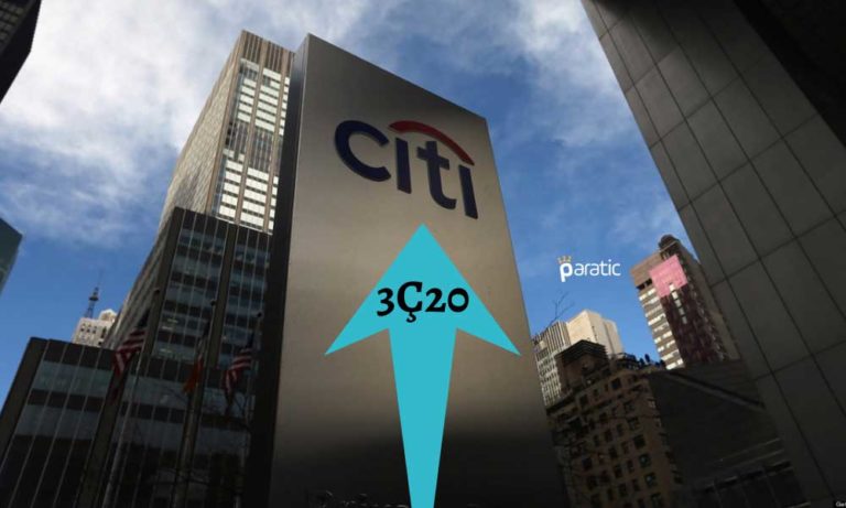 Citigroup Beklenenden Daha İyi 3Ç20 Kazancı Bildirirken Hisseleri Yükseldi