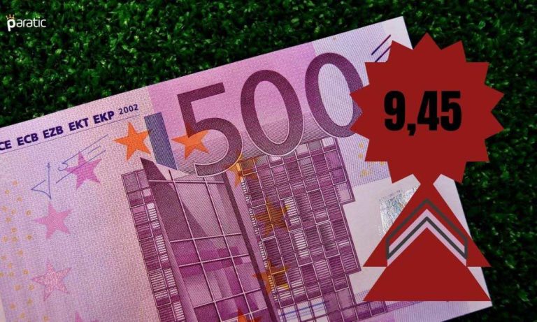 Euro 9,45’i Aşarak Zirveyi Tazelerken, Liradaki Değer Kaybı Sürüyor