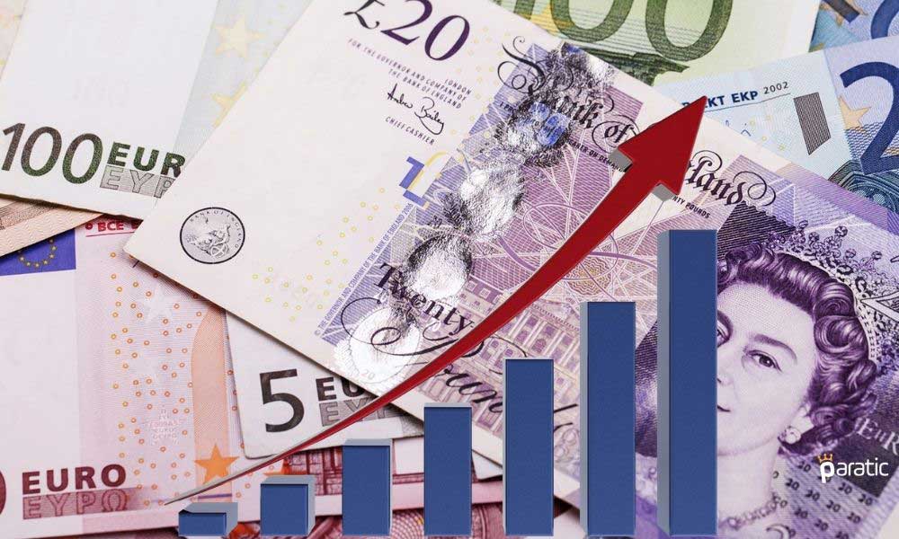 Döviz Kurları Rekora Doymuyor! Euro 9,64, Sterlin 10,62 ile Zirveyi Yeniledi