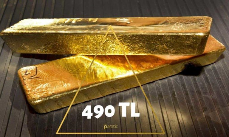 Gram Altın 490 TL ile Zirveyi Tazelerken, Ons Türü Hafif Ekside