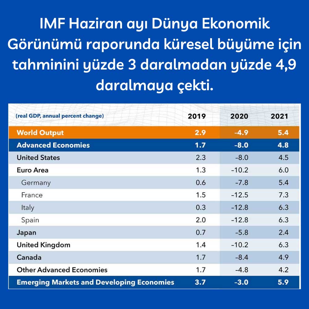 IMF Haziran Raporu IMF Haziran Raporu