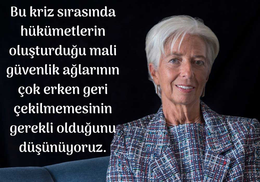 ]ECB Başkanı Lagarde Avrupa Ekonomisi Yorumu
