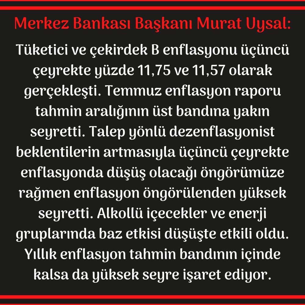 Murat Uysal Açıklaması