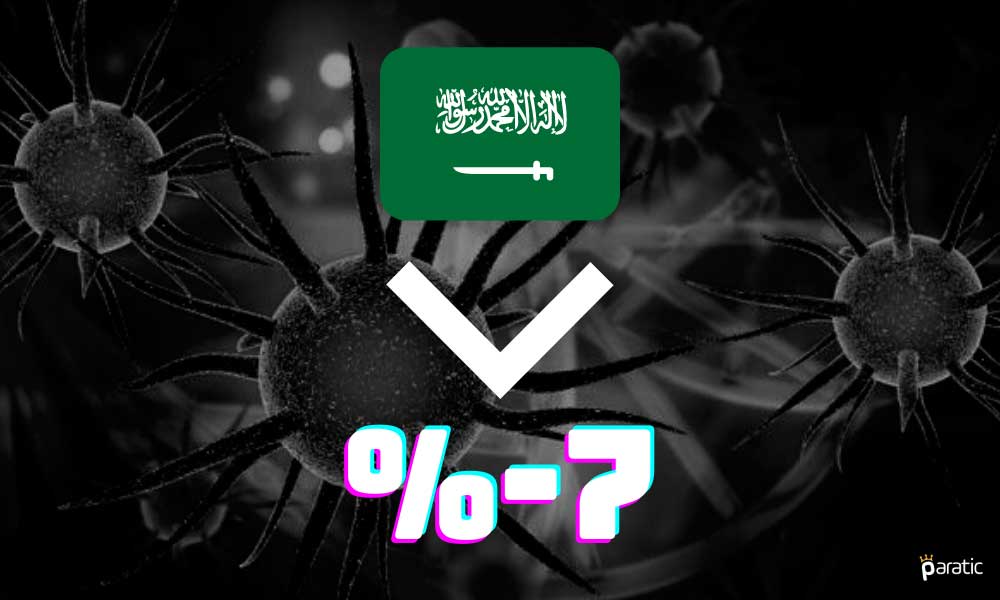Suudi Arabistan Ekonomisi Petrol Çöküşüyle %7 Küçüldü